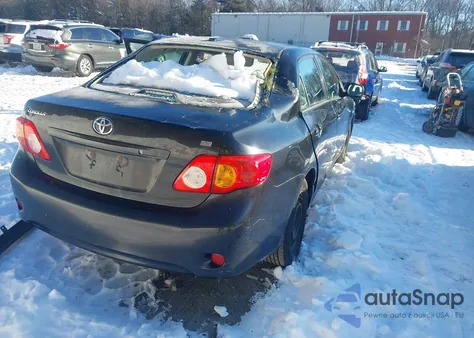 2010 Toyota Corolla Le from USA, damaged, VIN 1NXBU4EE4AZ189783